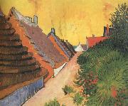 Street in Saintes-Maries (nn04) Vincent Van Gogh